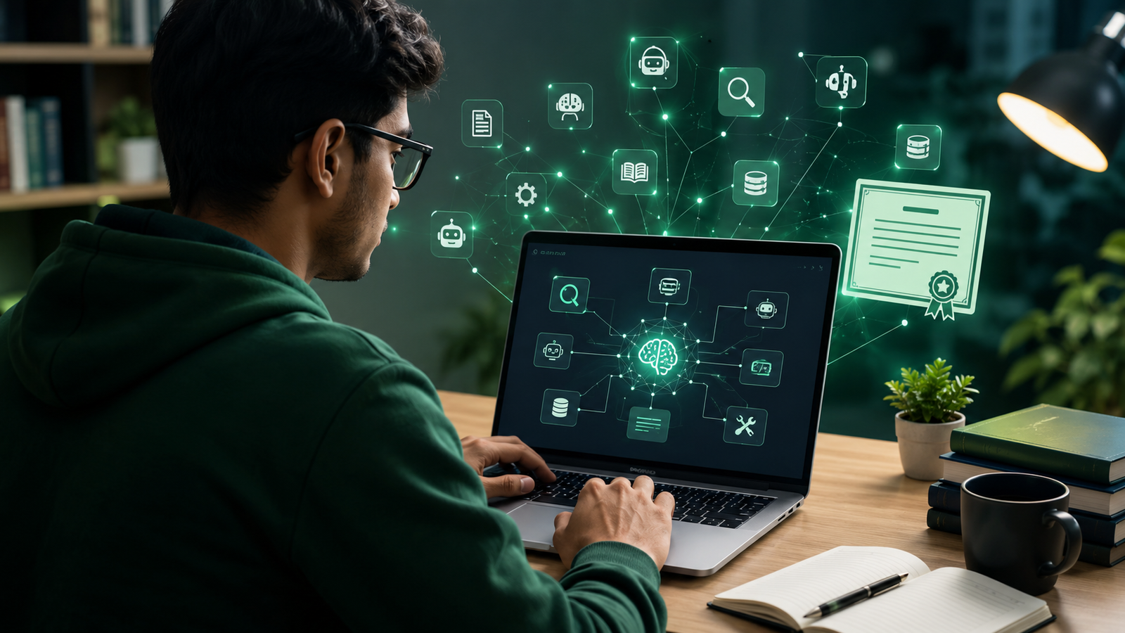 Top 10 Free AI Agent Courses With Certificates in 2026
