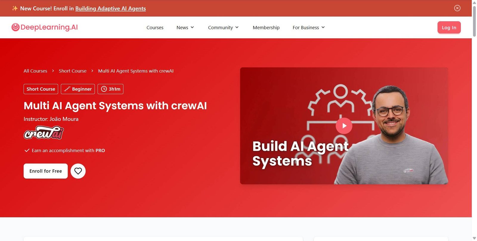 Multi AI Agent Systems with crewAI