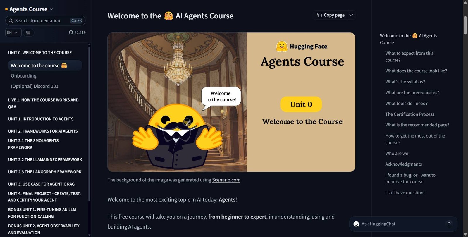 AI Agents Course Hugging Face